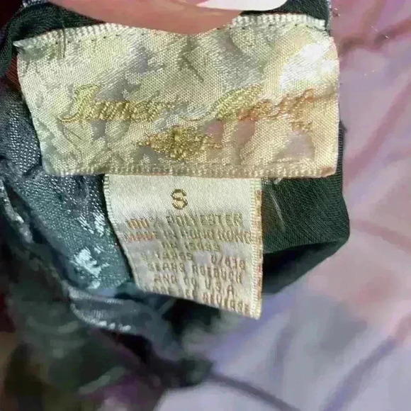 Vintage  Roebuck & Co Inner Most Cami Top & Shorts Sleep Set Size S - Picture 4 of 6